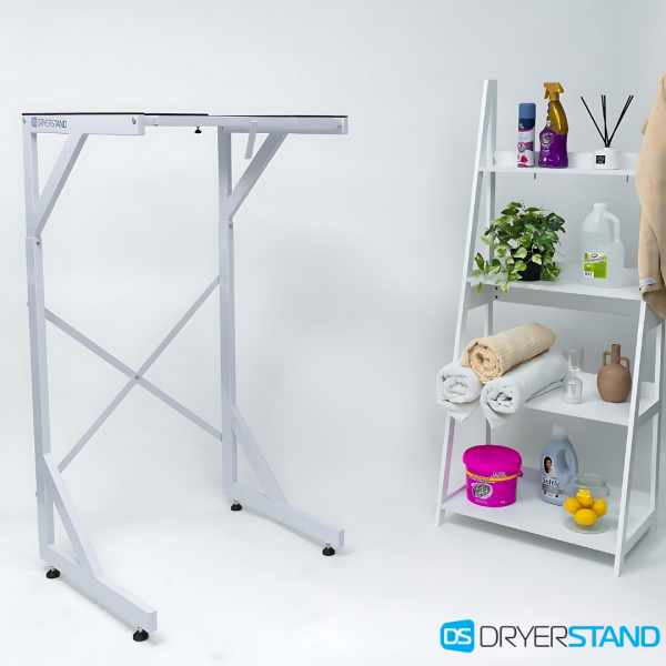 Dryer Stand Adjustable, Tumble Dryer Stacking Kit Freestanding